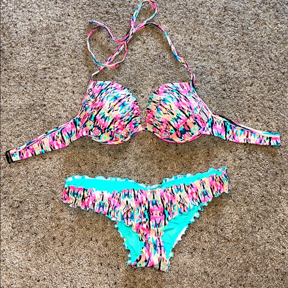 Multicolor Bikini